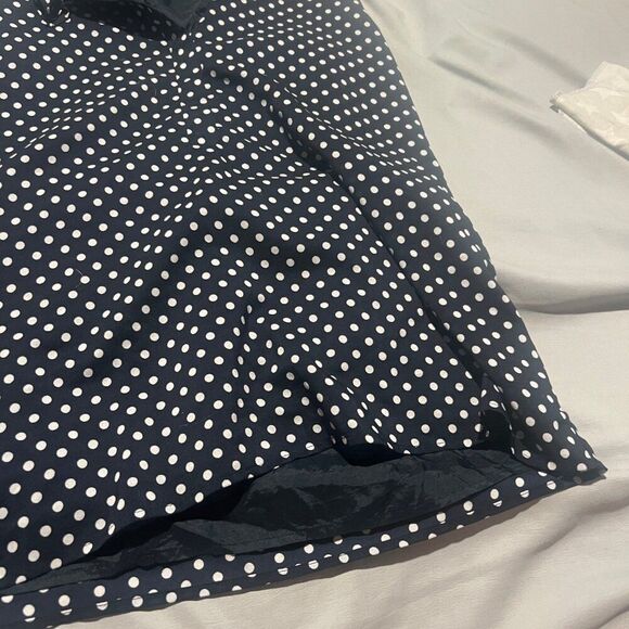 J Crew polka dot blouse 12 - Picture 5 of 7